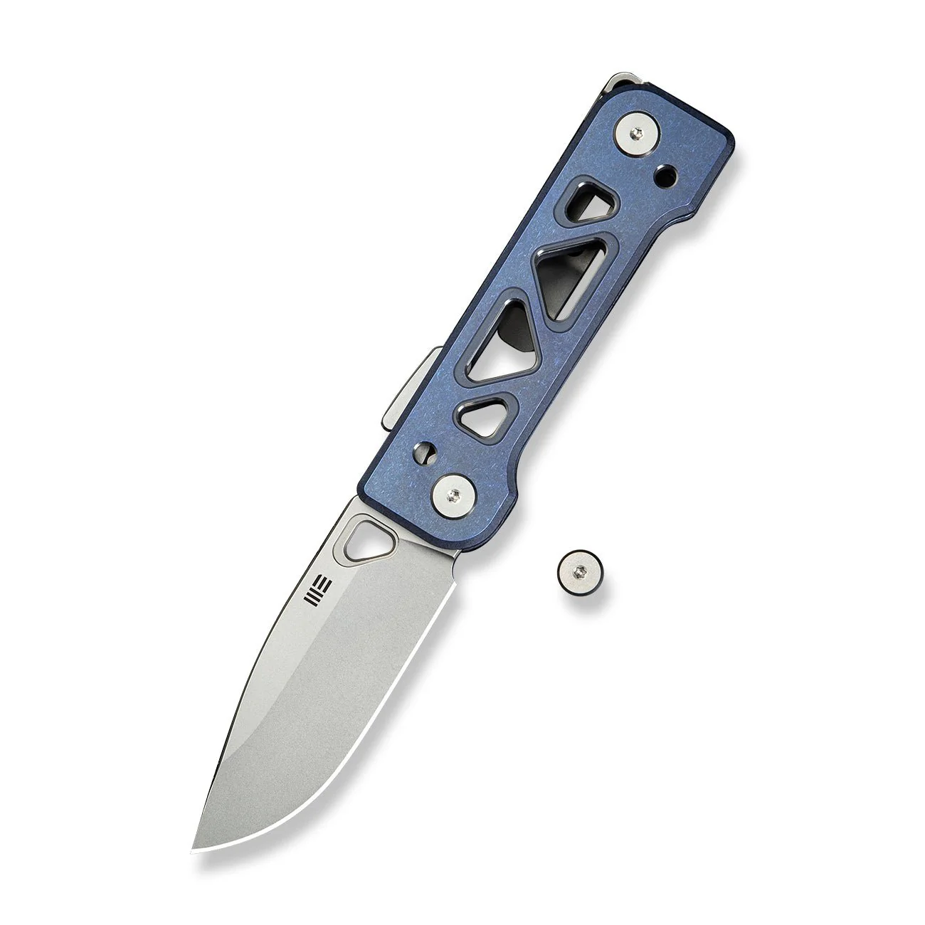 WEKNIFE Tyro Superlock Knife Titanium Handle (2.91" CPM 20CV Blade) WE24001-4 - Image 5