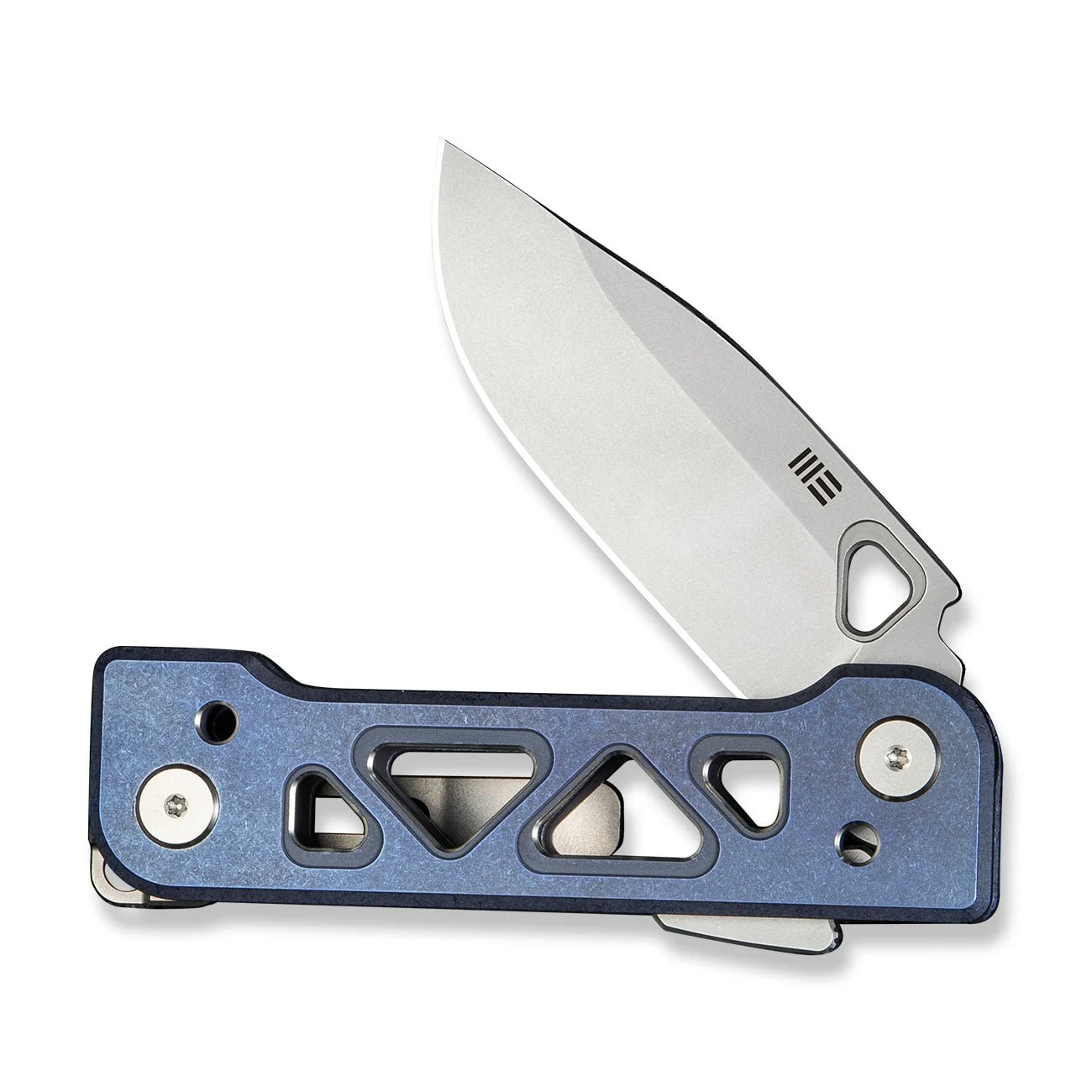 WEKNIFE Tyro Superlock Knife Titanium Handle (2.91" CPM 20CV Blade) WE24001-4 - Image 6