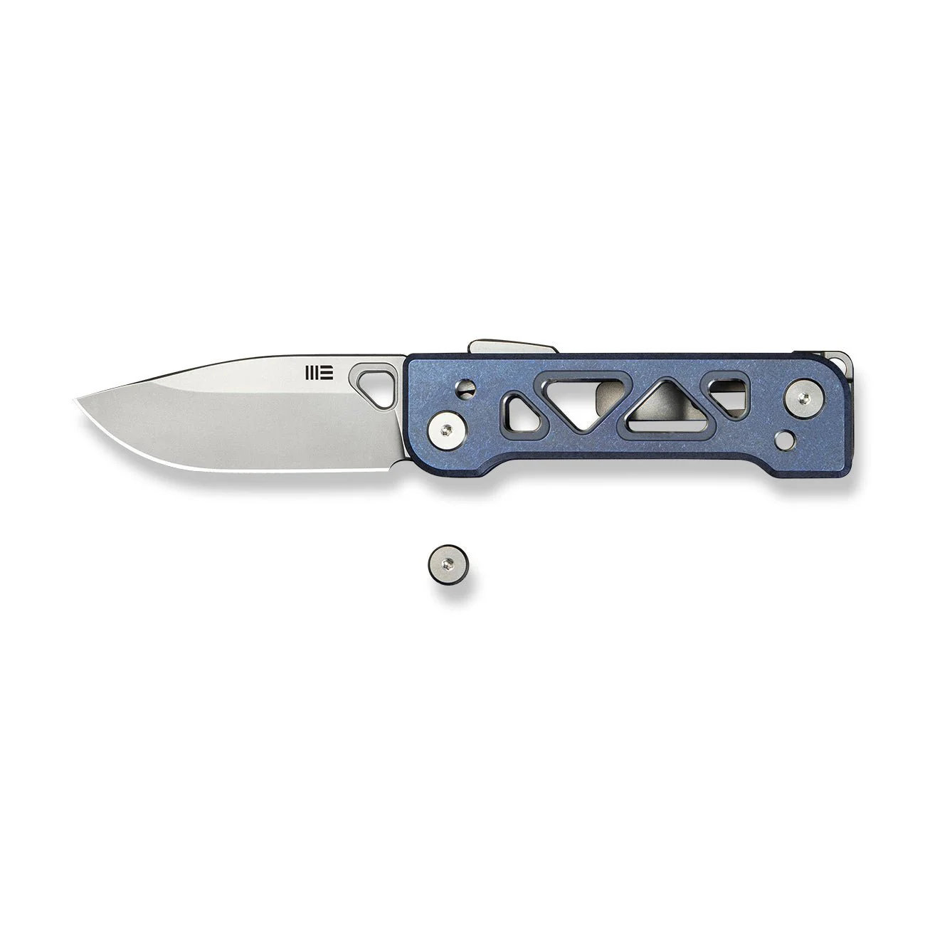 WEKNIFE Tyro Superlock Knife Titanium Handle (2.91" CPM 20CV Blade) WE24001-4 - Image 7