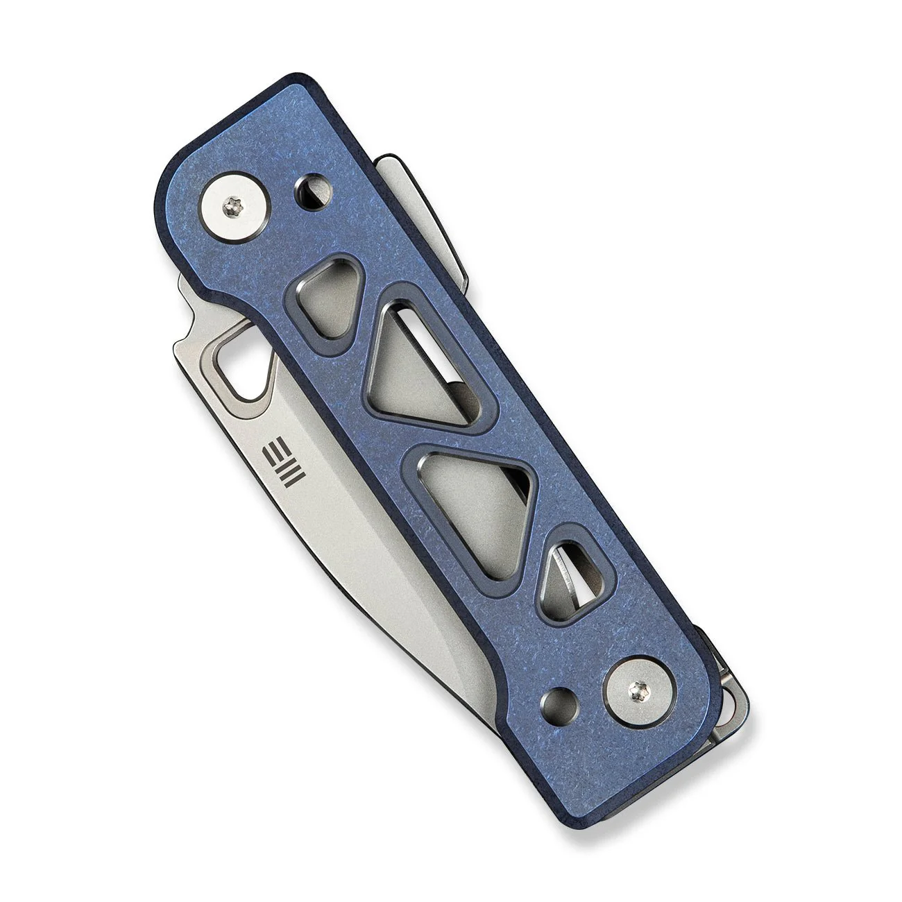 WEKNIFE Tyro Superlock Knife Titanium Handle (2.91" CPM 20CV Blade) WE24001-4 - Image 8