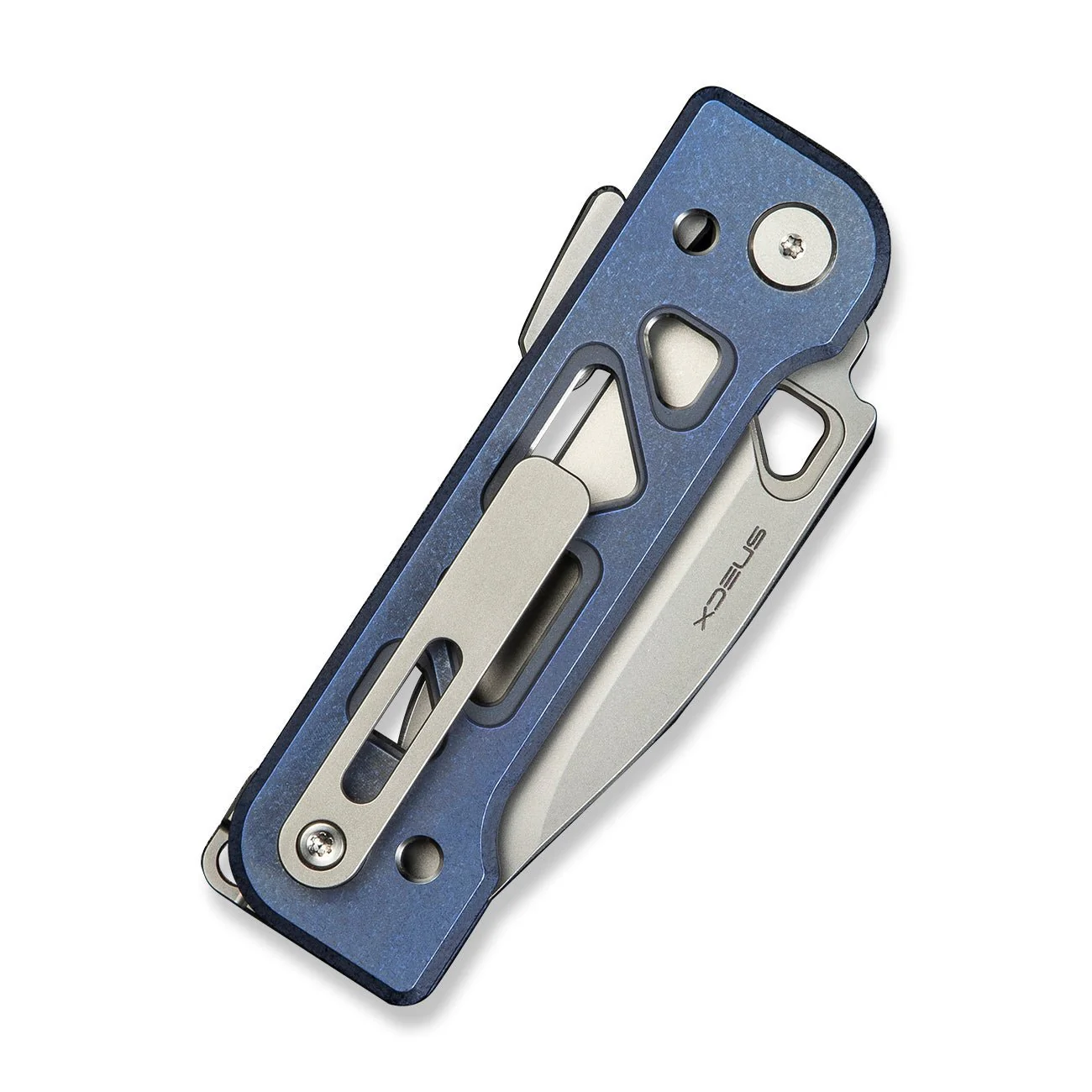 WEKNIFE Tyro Superlock Knife Titanium Handle (2.91" CPM 20CV Blade) WE24001-4 - Image 9
