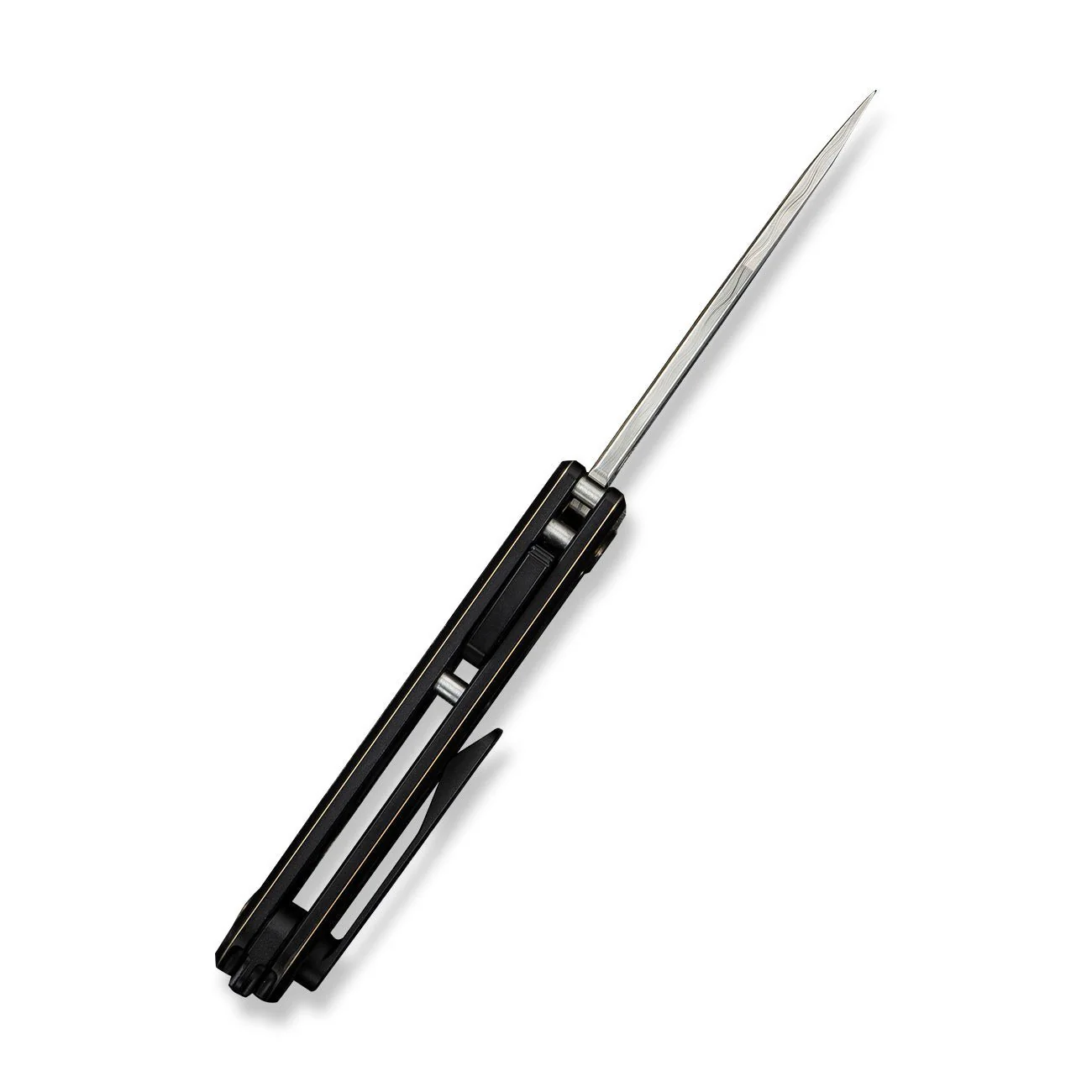 WEKNIFE Tyro Superlock Knife Titanium Handle (2.91" Damasteel Blade) WE24001-DS1 - Image 11