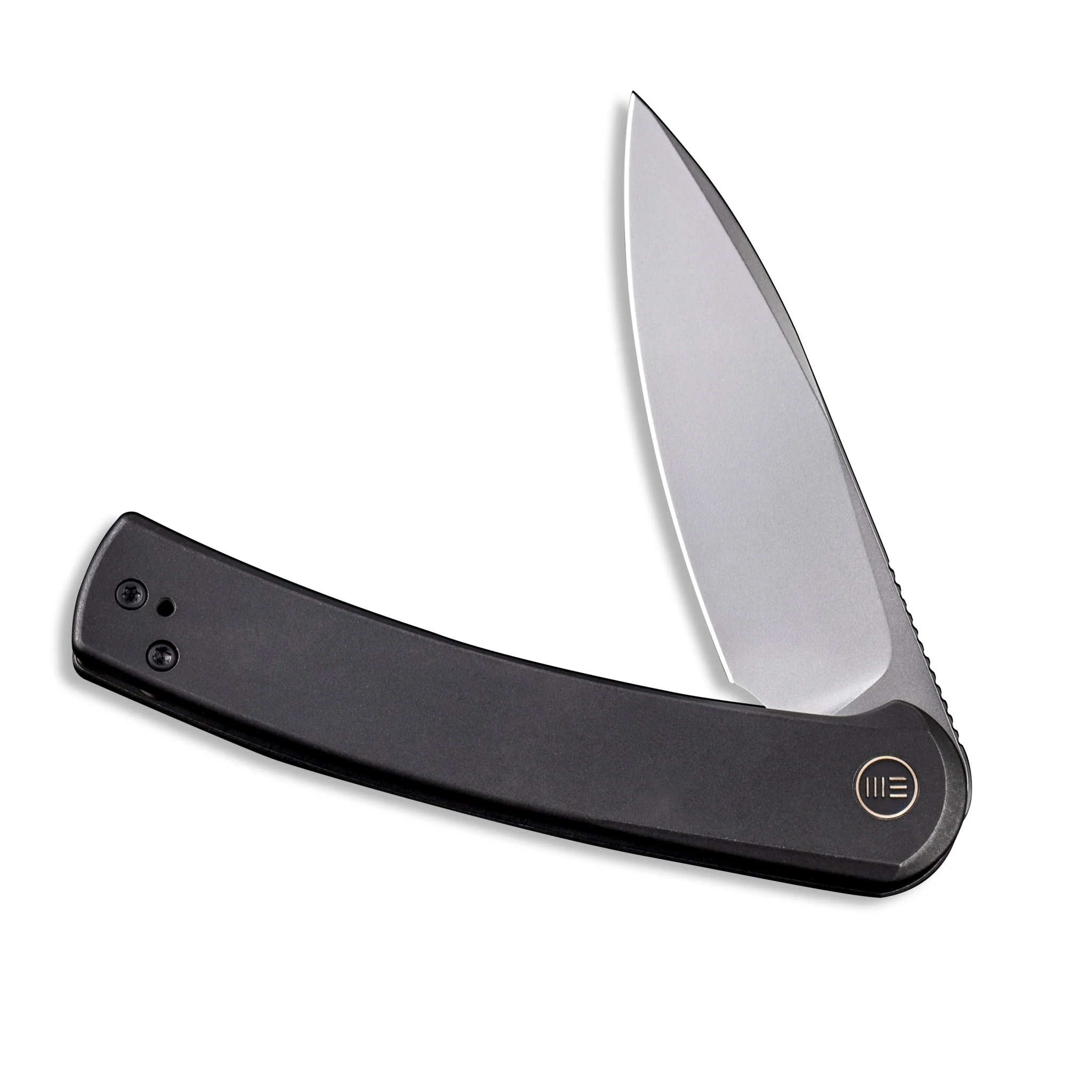 WEKNIFE Upshot Flipper Knife Titanium Handle (3.47" CPM 20CV Blade) 2102A - Image 4