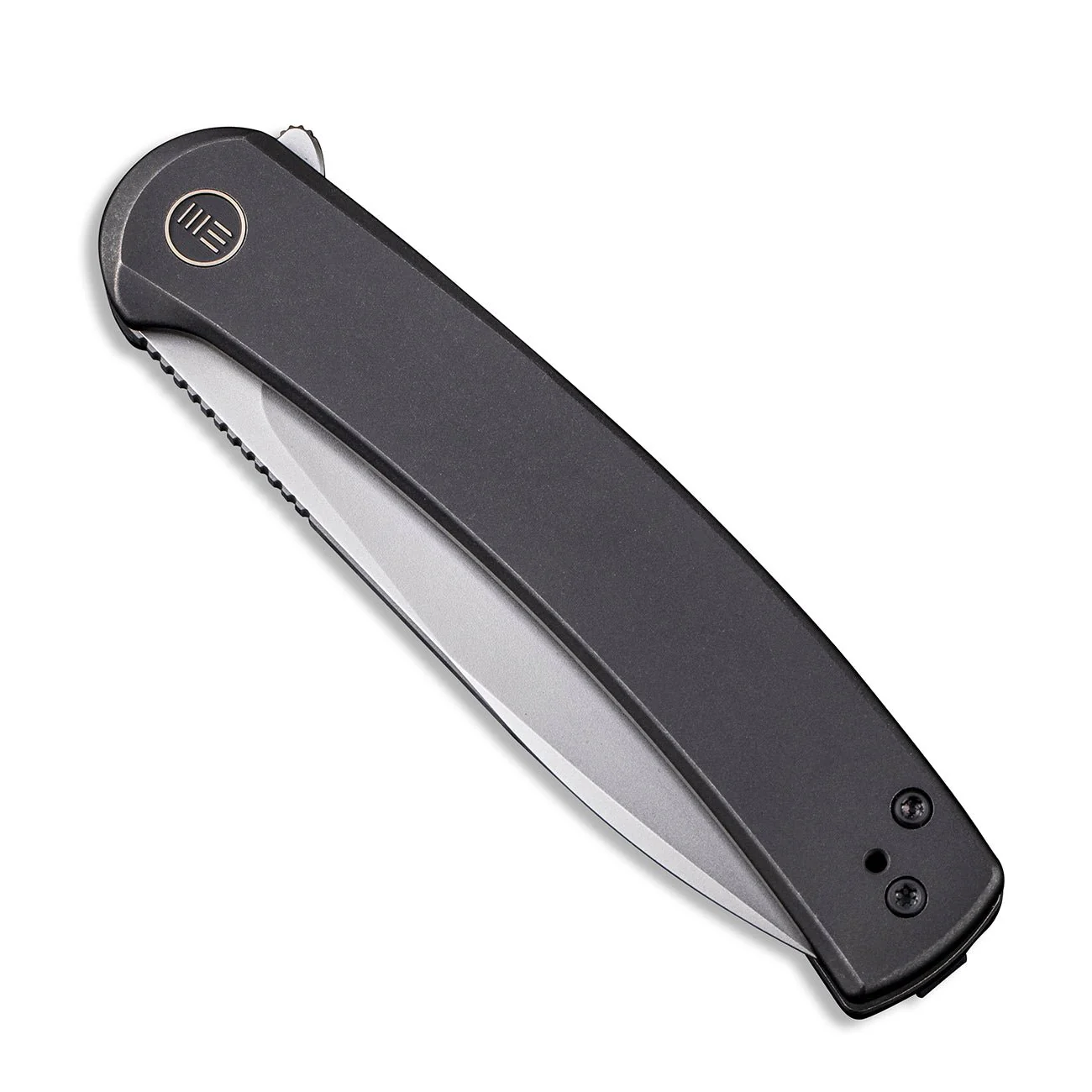 WEKNIFE Upshot Flipper Knife Titanium Handle (3.47" CPM 20CV Blade) 2102A - Image 6