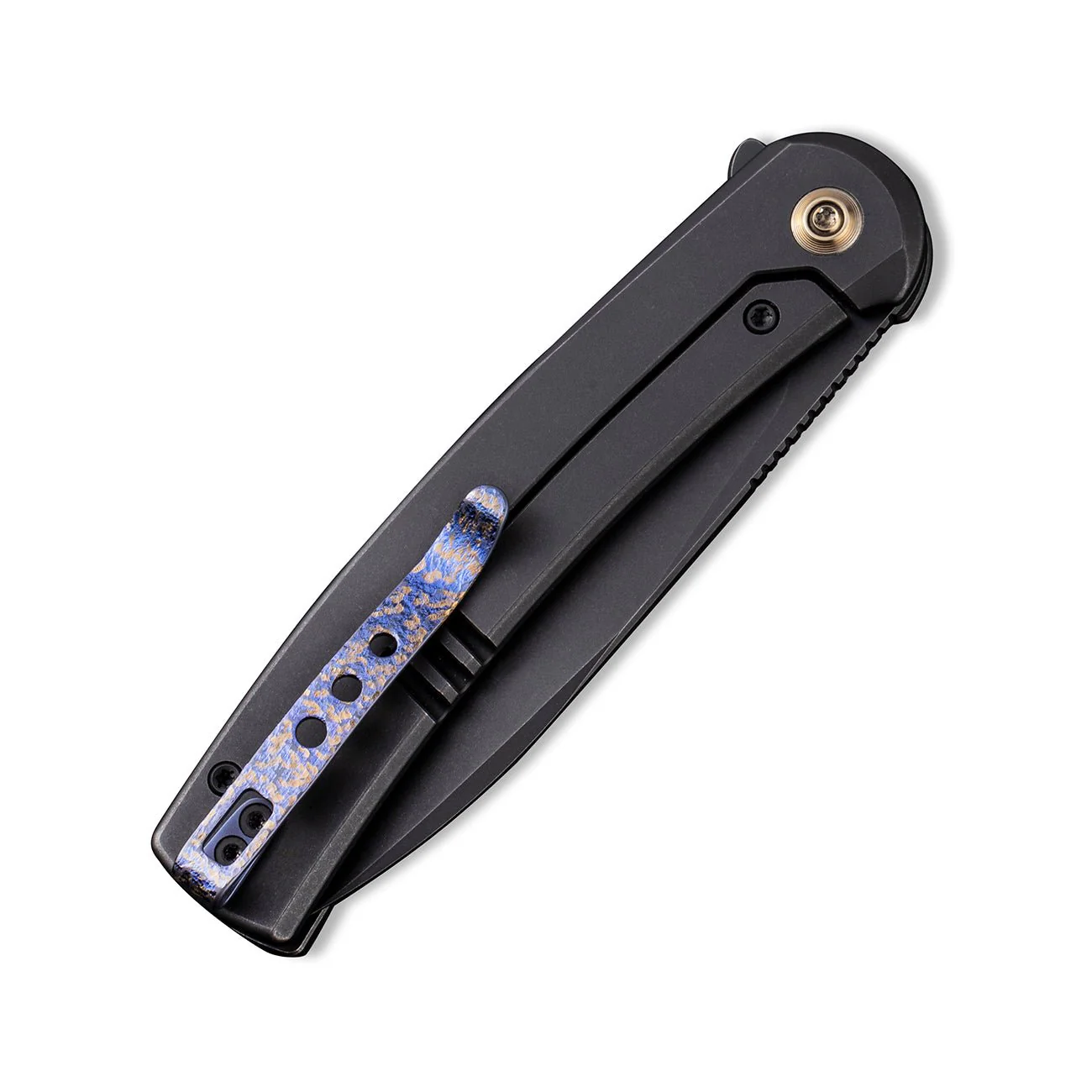 WEKNIFE Upshot Flipper Knife Titanium Handle (3.47" CPM 20CV Blade) 2102B - Image 6