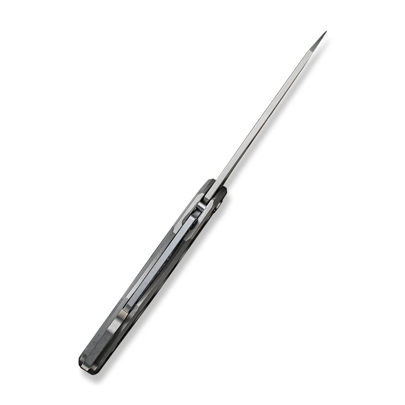 WEKNIFE Vision R Manual Thumb & Thumb Hole & Superlock Knife Titanium Handle (3.54" CPM 20CV Blade) WE21031-1 - Image 9