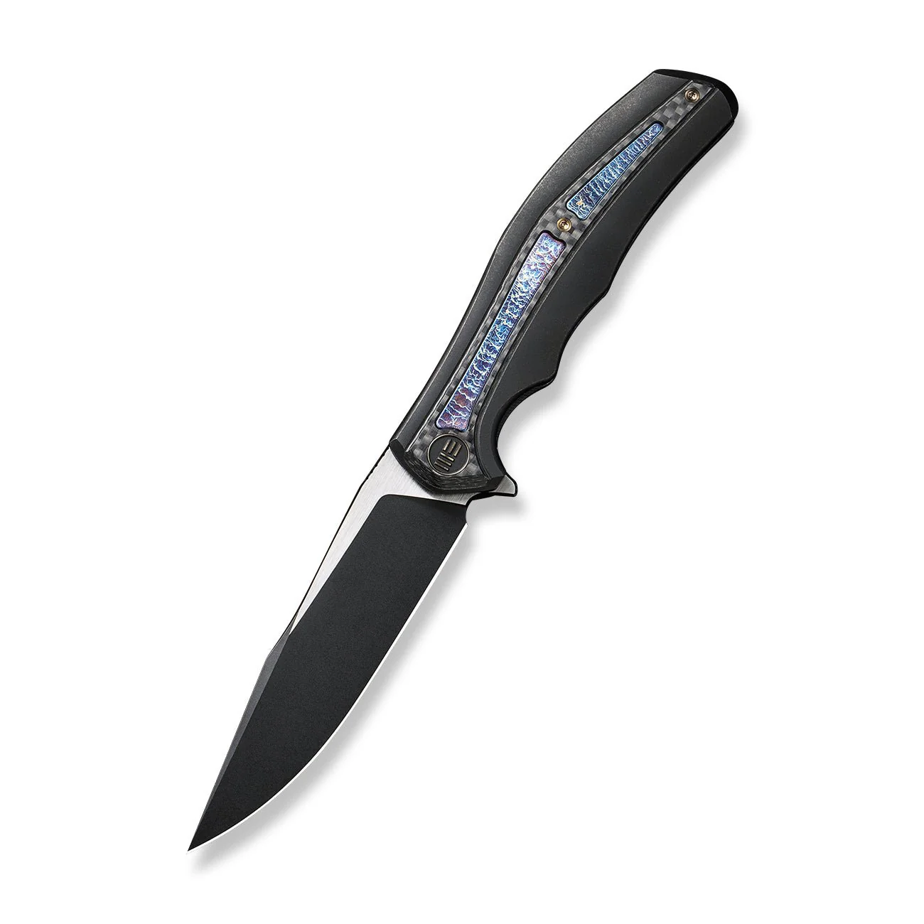 WEKNIFE Zonda Flipper Knife Titanium & Carbon Fiber Handle (4.05" CPM 20CV Blade) WE22016-1 - Image 3