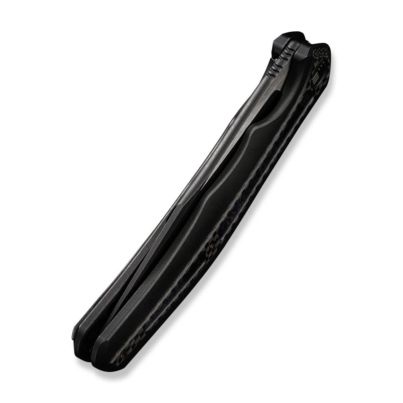 WEKNIFE Zonda Flipper Knife Titanium & Carbon Fiber Handle (4.05" CPM 20CV Blade) WE22016-1 - Image 8