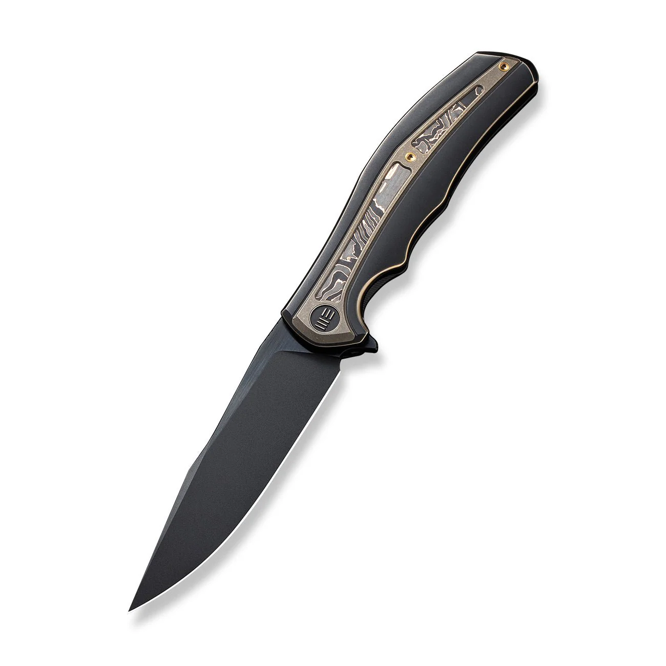 WEKNIFE Zonda Flipper Knife Titanium & Carbon Fiber Handle (4.05" CPM 20CV Blade) WE22016-3 - Image 3