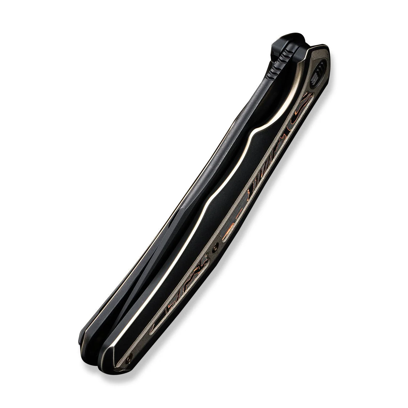 WEKNIFE Zonda Flipper Knife Titanium & Carbon Fiber Handle (4.05" CPM 20CV Blade) WE22016-3 - Image 8