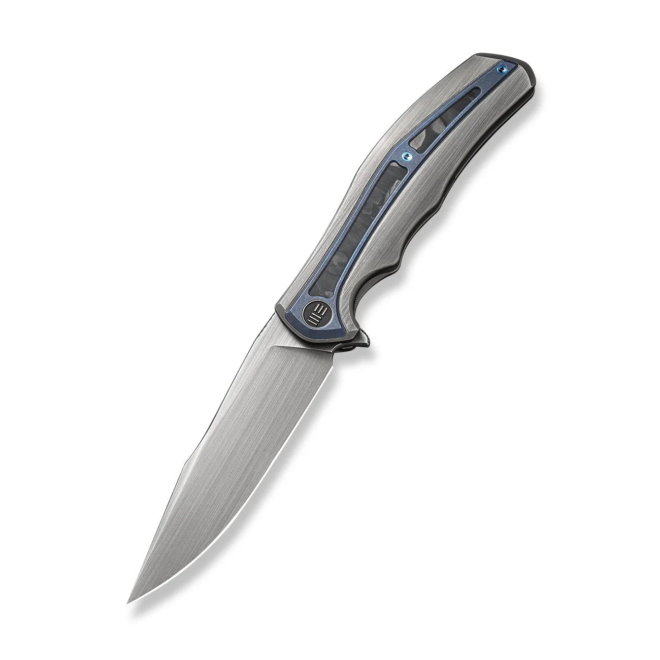 WEKNIFE Zonda Flipper Knife Titanium & Carbon Fiber Handle (4.05" CPM 20CV Blade) WE22016-4 - Image 3